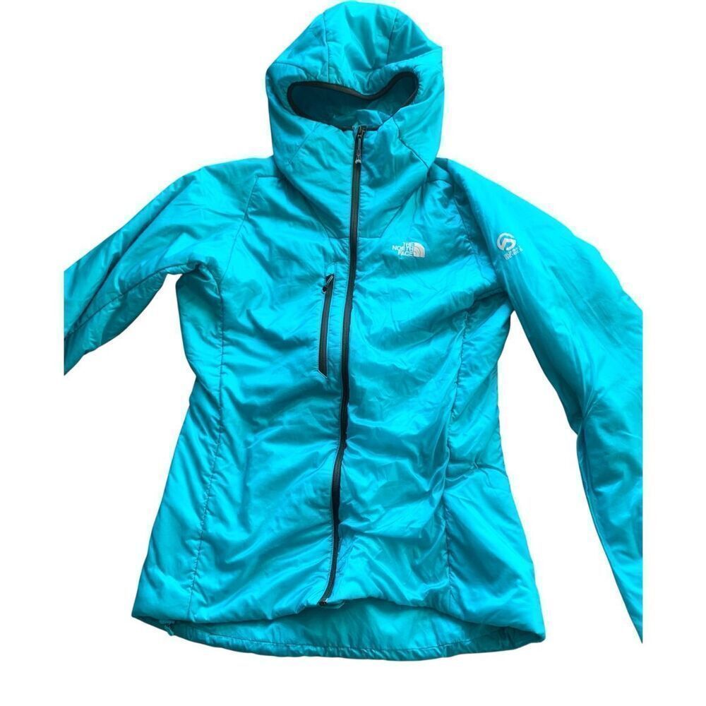 The North Face Summit L3 Proprius Hooded Primaloft blue JACKET COAT sz M